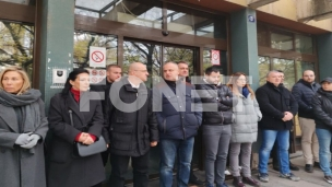 Poziv poslanicima na protest